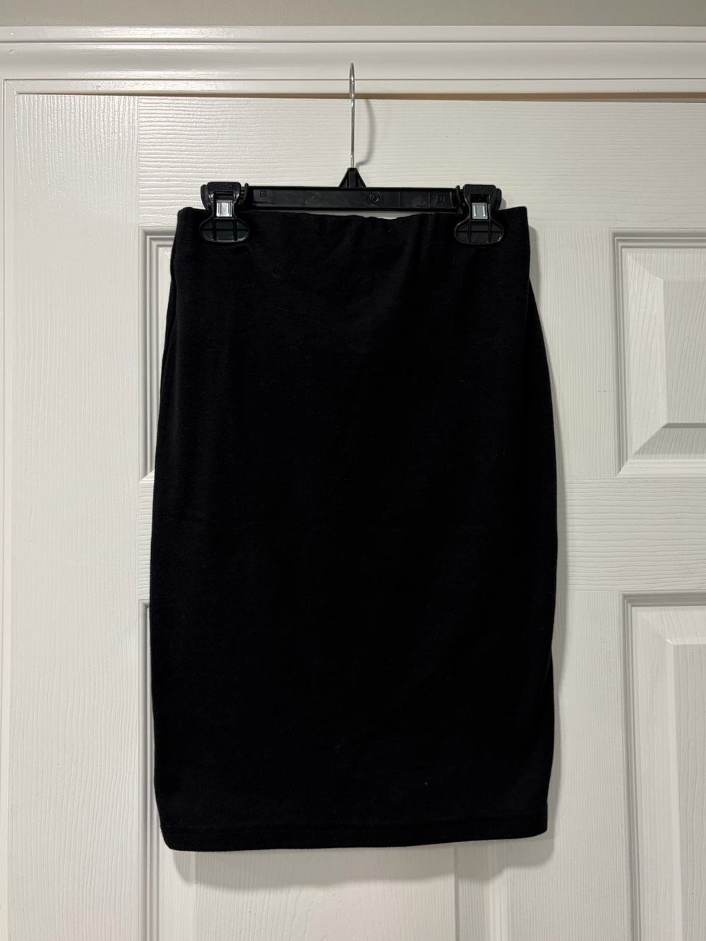 SO Black Pencil Skirt - Slim Fit